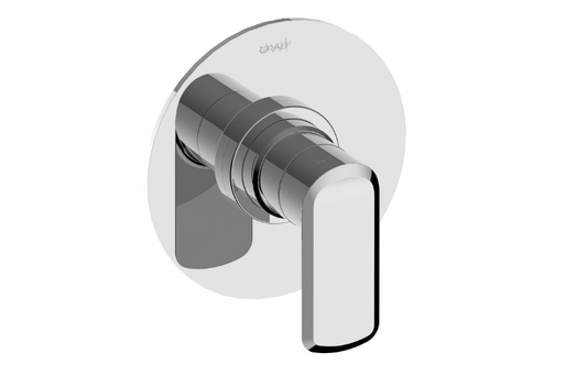 GRAFF Sento G-7030-LM61S-T Pressure Balancing Valve Trim with Handle (Trim)