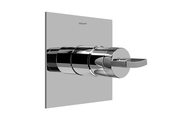 GRAFF Sade/Targa/Luna G-7040-C14S-T Pressure Balancing Valve Trim with Handle (Trim)