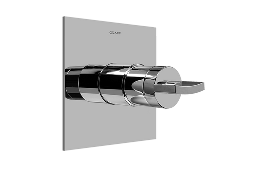 GRAFF Sade/Targa/Luna G-7040-C14S-T Pressure Balancing Valve Trim with Handle (Trim)