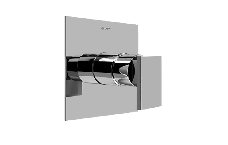 GRAFF Solar G-7040-LM31S-T Pressure Balancing Valve Trim with Handle (Trim)