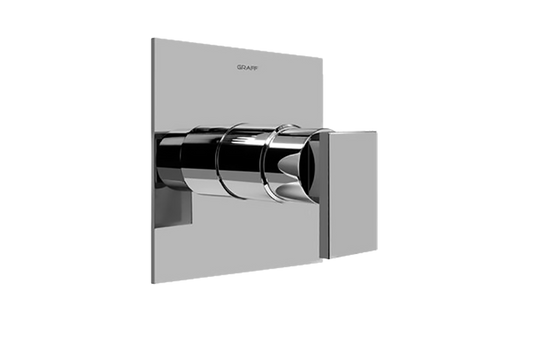 GRAFF Solar G-7040-LM31S-T Pressure Balancing Valve Trim with Handle (Trim)