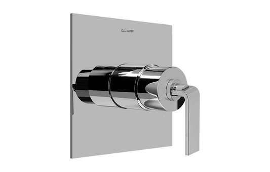 GRAFF Immersion G-7040-LM40S-T Pressure Balancing Valve Trim with Handle (Trim)