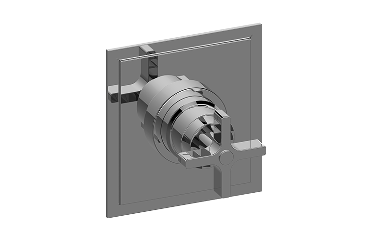 GRAFF Finezza UNO/Finezza DUE G-7045-C15S-T Pressure Balancing Valve Trim with Handle (Trim)