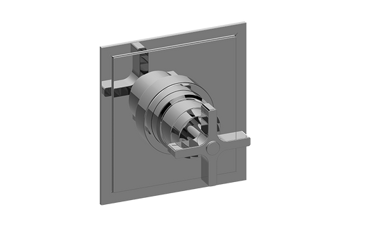 GRAFF Finezza UNO/Finezza DUE G-7045-C15S-T Pressure Balancing Valve Trim with Handle (Trim)