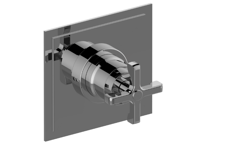 GRAFF Vignola G-7045-C20B-T Pressure Balancing Valve Trim with Handle (Trim)