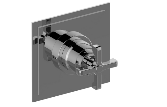 GRAFF Vignola G-7045-C20B-T Pressure Balancing Valve Trim with Handle (Trim)