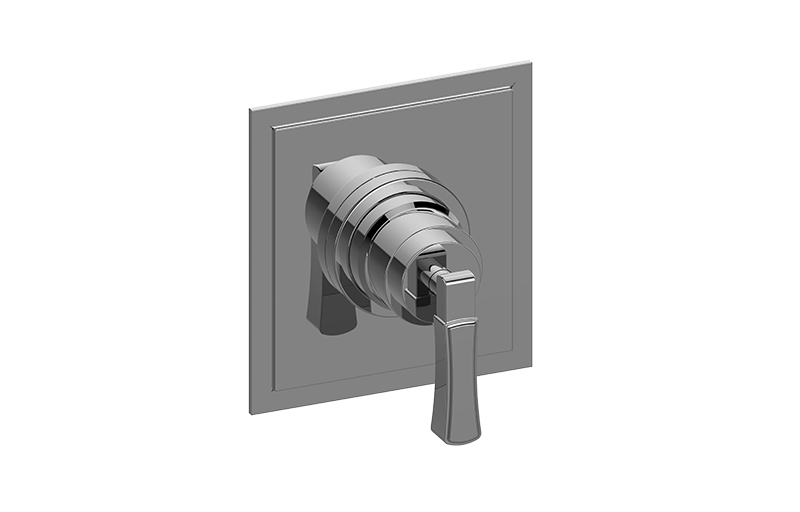 GRAFF Finezza UNO/Finezza DUE G-7045-LM47S-T Pressure Balancing Valve Trim with Handle (Trim)