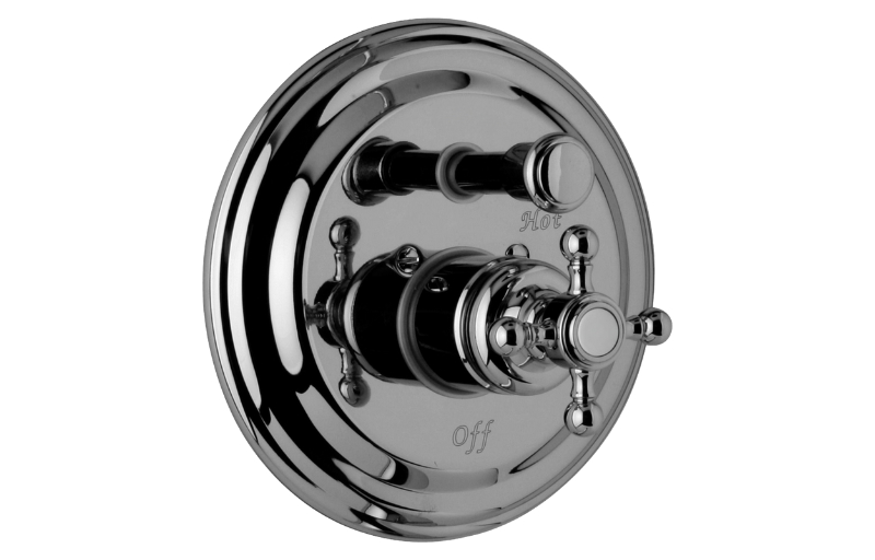 GRAFF Adley G-7065-C2S-T Pressure Balancing Valve Trim with Handle and Diverter (Trim)