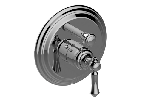GRAFF Adley G-7065-LM15S-T Pressure Balancing Valve Trim with Handle and Diverter (Trim)