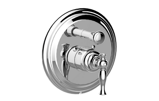 GRAFF Lauren G-7065-LM22S-T Pressure Balancing Valve Trim with Handle and Diverter (Trim)
