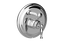 GRAFF Lauren G-7065-LM22S-T Pressure Balancing Valve Trim with Handle and Diverter (Trim)