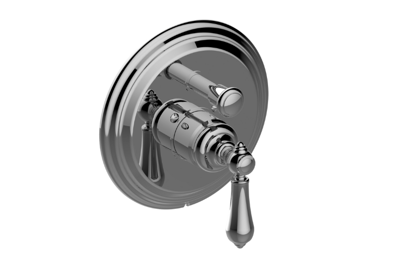 GRAFF Adley G-7065-LM34S-T Pressure Balancing Valve Trim with Handle and Diverter (Trim)