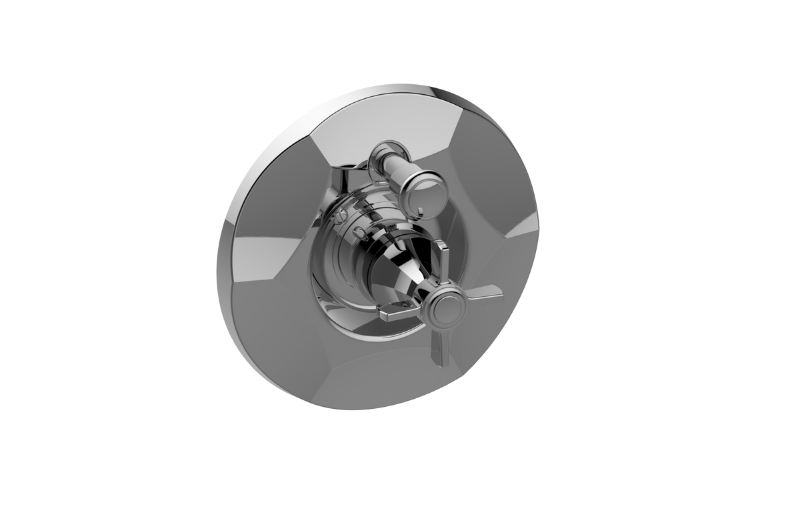 GRAFF Topaz G-7075-C16PBV-T Pressure Balancing Valve Trim with Handle and Diverter