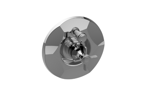 GRAFF Topaz G-7075-C16PBV-T Pressure Balancing Valve Trim with Handle and Diverter