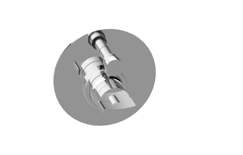GRAFF Sade/Targa/Luna G-7080-C14S-T Pressure Balancing Valve Trim with Handle and Diverter (Trim)