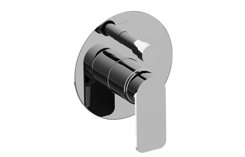 GRAFF Sento G-7080-LM42S-T Pressure Balancing Valve Trim with Handle and Diverter (Trim)