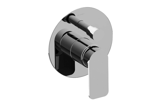 GRAFF Sento G-7080-LM42S-T Pressure Balancing Valve Trim with Handle and Diverter (Trim)
