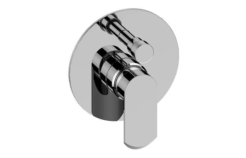 GRAFF Phase G-7080-LM45S-T Pressure Balancing Valve Trim with Handle and Diverter (Trim)