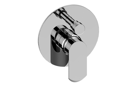GRAFF Phase G-7080-LM45S-T Pressure Balancing Valve Trim with Handle and Diverter (Trim)