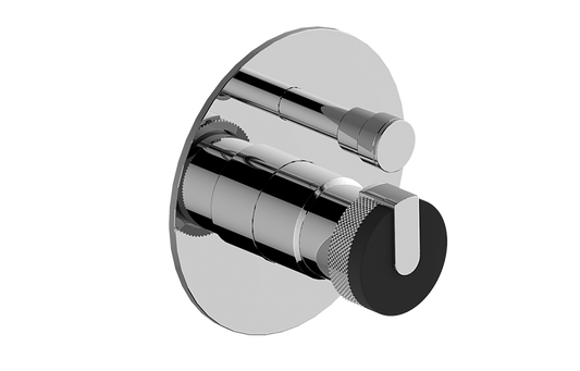 GRAFF MOD+ G-7080-T Pressure Balancing Valve Trim with Handle and Diverter (Trim)