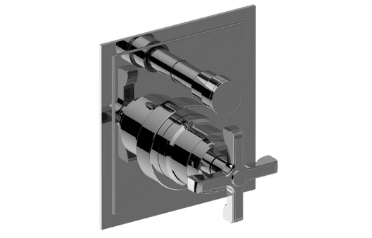 GRAFF Vignola G-7085-C20B-T Pressure Balancing Valve Trim with Handle and Diverter (Trim)