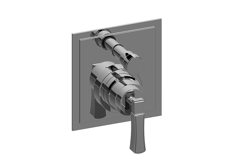 GRAFF Finezza UNO/Finezza DUE G-7085-LM47S-T Pressure Balancing Valve Trim with Handle and Diverter (Trim)