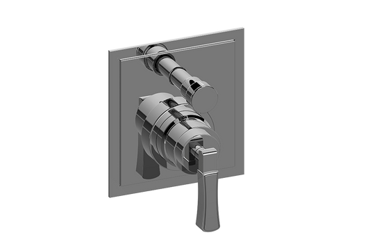 GRAFF Finezza UNO/Finezza DUE G-7085-LM47S-T Pressure Balancing Valve Trim with Handle and Diverter (Trim)