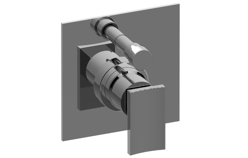 GRAFF Sade/Targa/Luna G-7090-LM36S-T Pressure Balancing Valve Trim with Handle and Diverter (Trim)