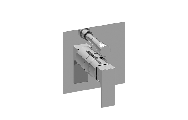 GRAFF Incanto G-7090-LM55S-T Pressure Balancing Valve Trim with Handle and Diverter (Trim)