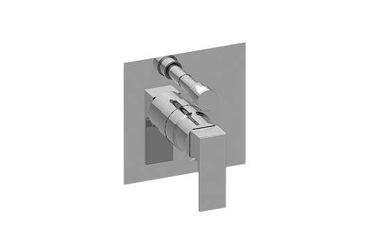 GRAFF Incanto G-7090-LM55S-T Pressure Balancing Valve Trim with Handle and Diverter (Trim)