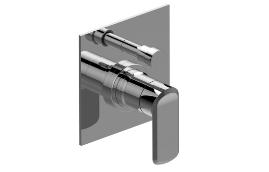 GRAFF Sento G-7090-LM61S-T Pressure Balancing Valve Trim with Handle and Diverter (Trim)