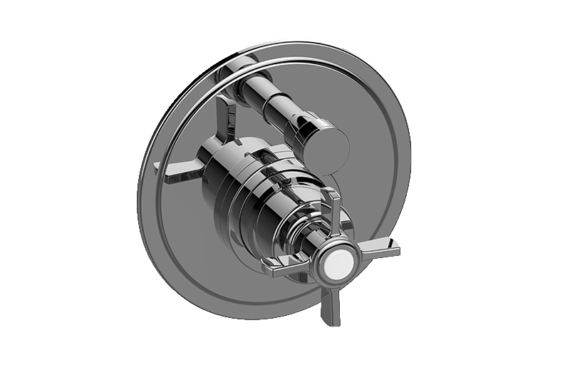 GRAFF Camden G-7095-C16S-T Pressure Balancing Valve Trim with Handle and Diverter (Trim)