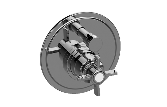 GRAFF Camden G-7095-C16S-T Pressure Balancing Valve Trim with Handle and Diverter (Trim)