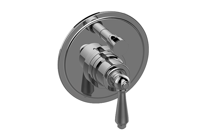 GRAFF Camden G-7095-LM48S-T Pressure Balancing Valve Trim with Handle and Diverter (Trim)