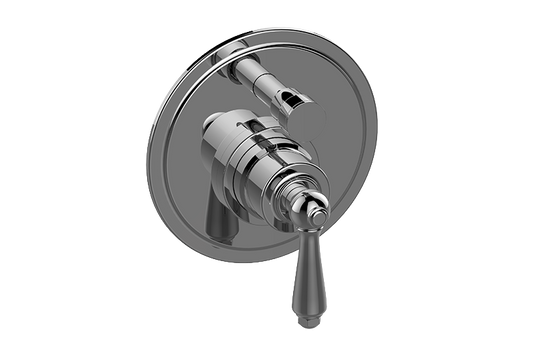 GRAFF Camden G-7095-LM48S-T Pressure Balancing Valve Trim with Handle and Diverter (Trim)