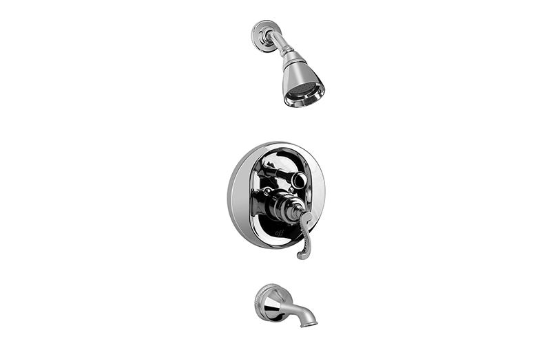GRAFF M.E. G-7040-LM37S-T Pressure Balancing Valve Trim with Handle (Trim)