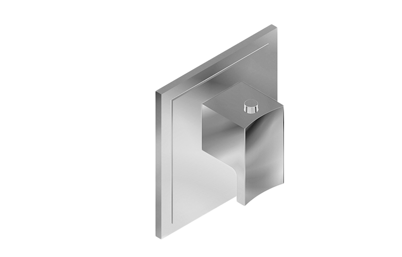 GRAFF M-Series G-8021-C14E-T Transitional M-Series Thermostatic Valve Trim with Handle