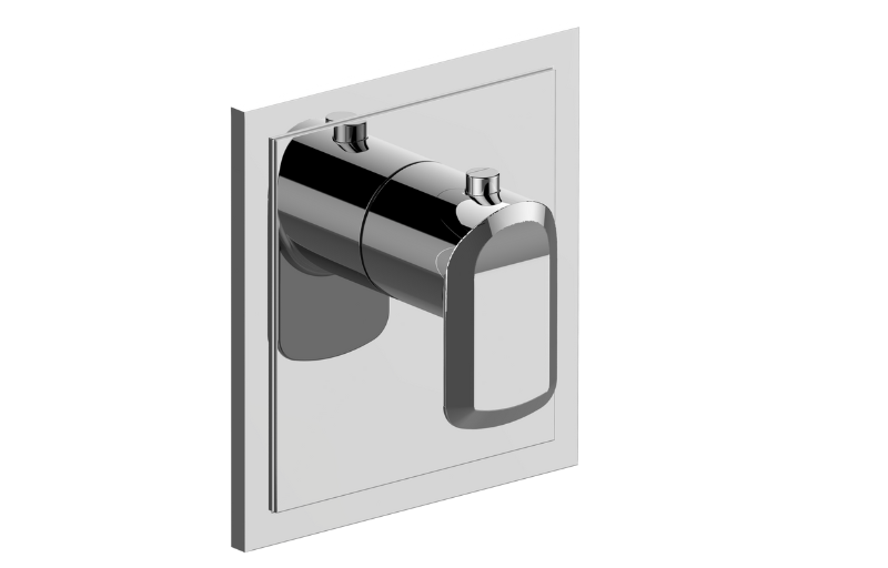 GRAFF M-Series G-8021-LM61E-T Transitional M-Series Thermostatic Valve Trim with Handle