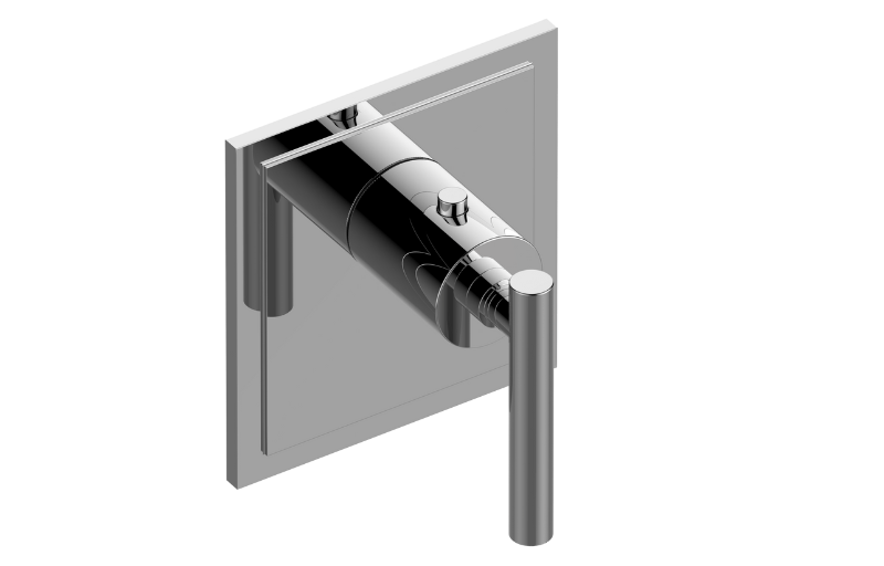 GRAFF M-Series G-8021-LM62E-T Transitional M-Series Thermostatic Valve Trim with Handle