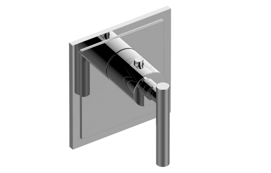 GRAFF M-Series G-8021-LM62E-T Transitional M-Series Thermostatic Valve Trim with Handle