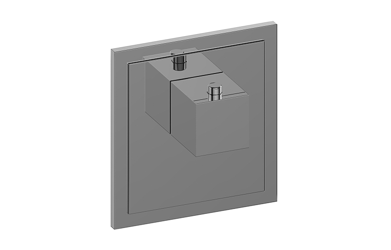 GRAFF M-Series G-8021-SH-T Transitional M-Series Thermostatic Valve Trim with Handle