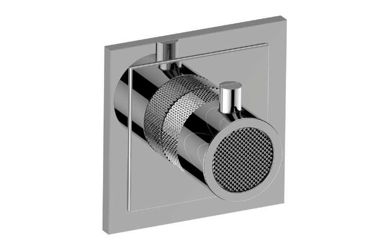 GRAFF M-Series G-8024-RK1-T Transitional M-Series Stop/Volume Control Valve Trim with Handle