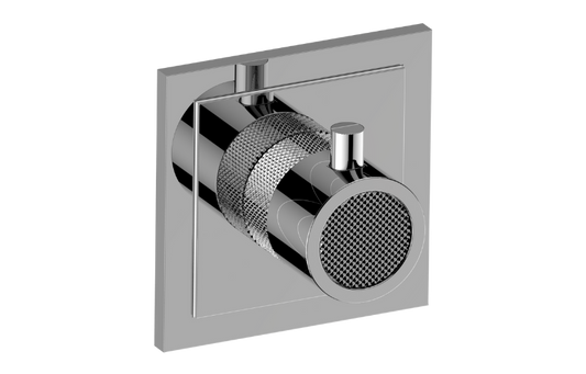 GRAFF M-Series G-8024-RK1-T Transitional M-Series Stop/Volume Control Valve Trim with Handle
