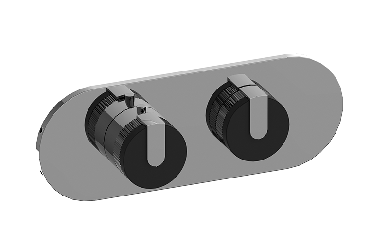 GRAFF MOD+ G-8026HE0-T MOD+ M-Series Valve Trim with Two Handles (Horizontal Orientation)