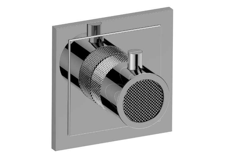 GRAFF M-Series G-8028-RK1-T Transitional M-Series 2-Way Diverter Valve Trim with Handle