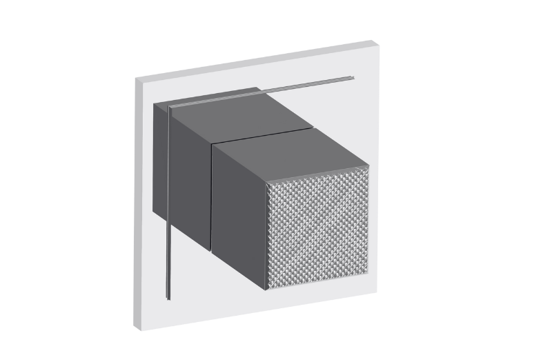 GRAFF M-Series G-8028-SK1-T Transitional M-Series 2-Way Diverter Valve Trim with Handle