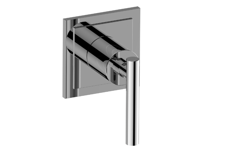 GRAFF M-Series G-8028S-LM62E1-T Transitional M-Series 2-Way Shared Diverter Valve Trim with Handle