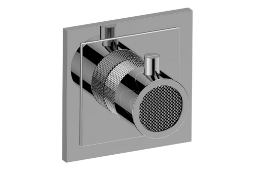 GRAFF M-Series G-8028S-RK1-T Transitional M-Series 2-Way Shared Diverter Valve Trim with Handle