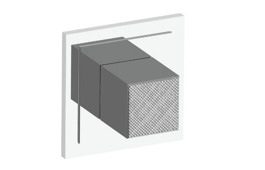 GRAFF M-Series G-8028S-SK1-T Transitional M-Series 2-Way Shared Diverter Valve Trim with Handle