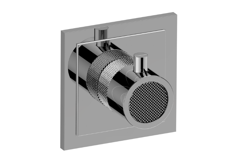 GRAFF M-Series G-8029-RK1-T Transitional M-Series 3-Way Diverter Valve Trim with Handle